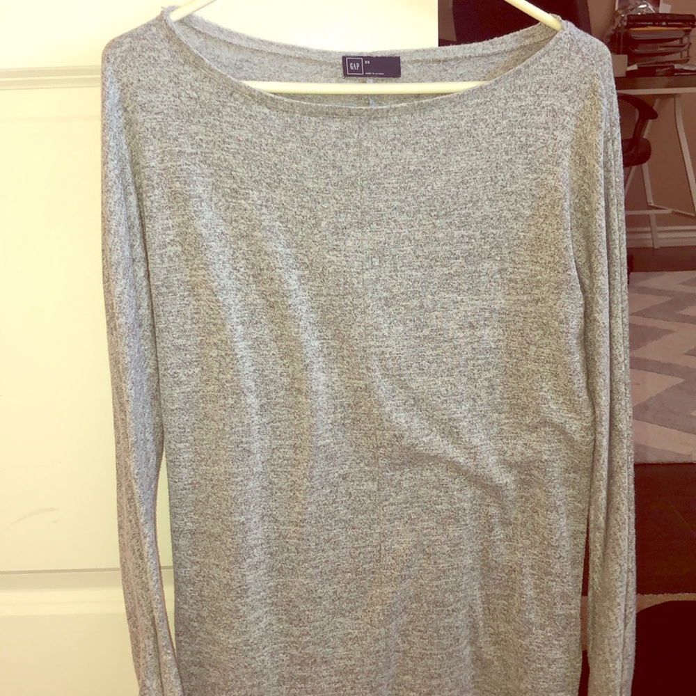 GAP Heather Gray tunic